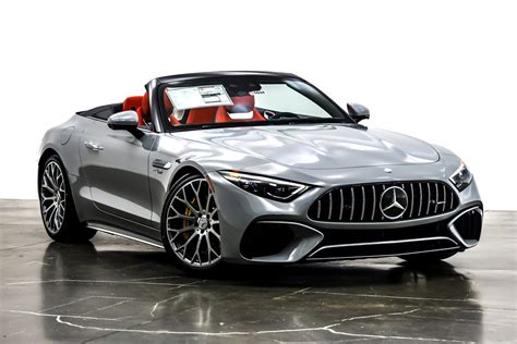 New 2023 Mercedes-Benz SL-Class AMG® SL 63 Convertible in Newport Beach #S006694 | Fletcher ...