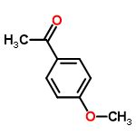 Acetanisole C9H10O2 structure - Flashcards | StudyHippo.com