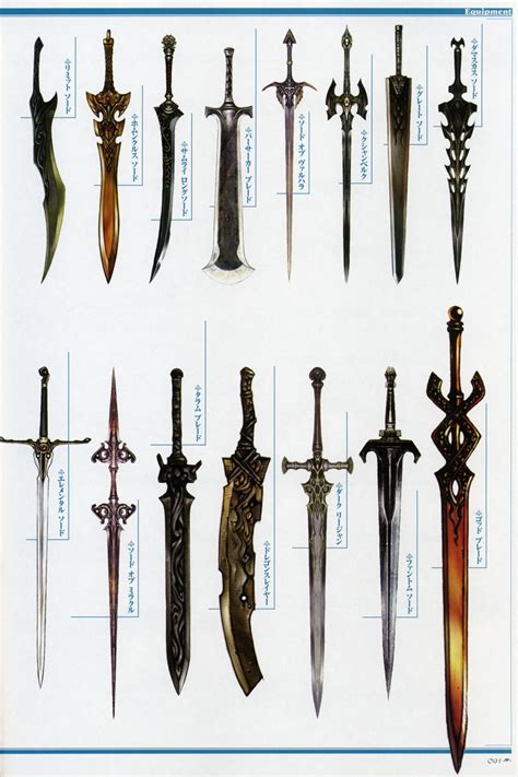Art Tutorials & References — anatoref: Medieval Weapon Concepts Sword Fantasy, Fantasy Armor ...