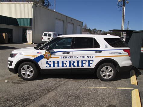 Berkeley County (SC) Sheriff # 1659 Ford Interceptor Utility Slicktop