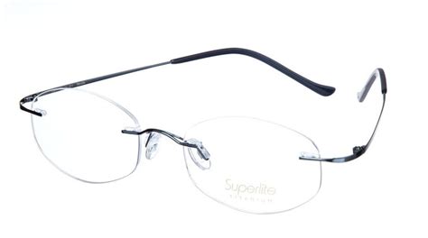 Superlite SL11 - Titanium Rimless Glasses