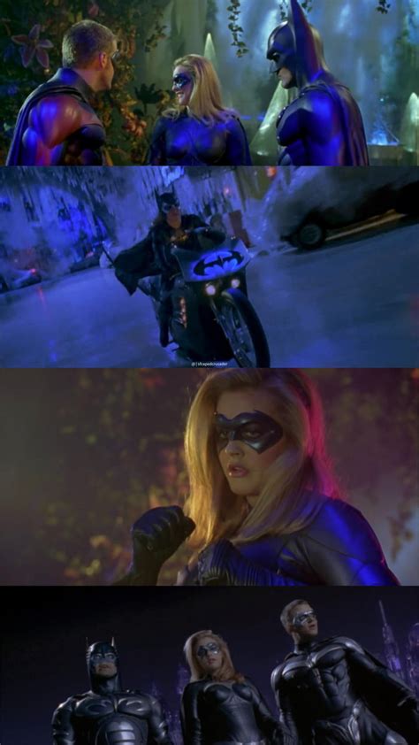 ‘97 Alicia Silverstone as Batgirl / Barbara Wilson in B&R - 9GAG