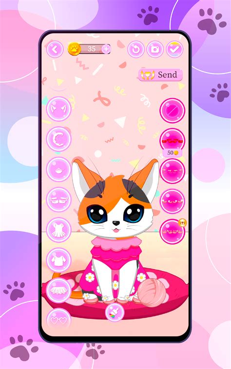 Fluffy Cat Dress Up Game:Amazon.com:Appstore for Android