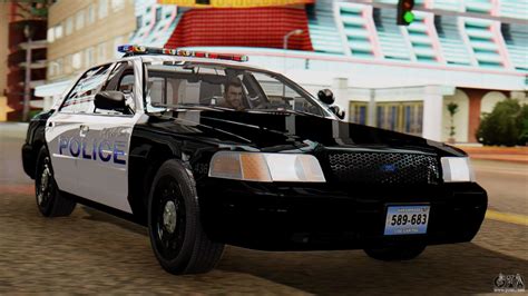 Police LS 2013 for GTA San Andreas