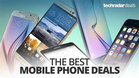 The best mobile phone deals in the January sales 2018 | TechRadar