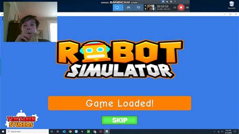 Robot simulator! | GamingWithBloxxer | - YouTube