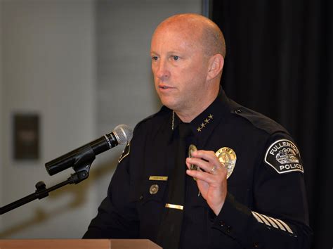 Behind the Badge - Honor of wearing a badge underscored at Fullerton PD Promotions, Awards Ceremony