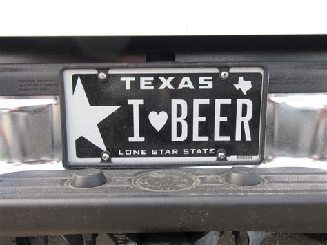 Typewriter Rodeo: Custom License Plates | Texas Standard