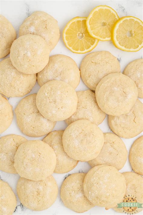 EASY LEMONADE COOKIES - Family Cookie Recipes