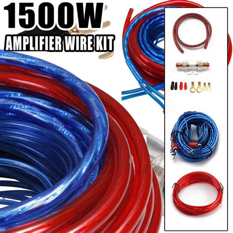 The Ultimate Guide to Choosing the Best 8 Gauge Amp Wiring Kit