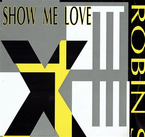 Robin S. - Show Me Love (1992, Vinyl) | Discogs