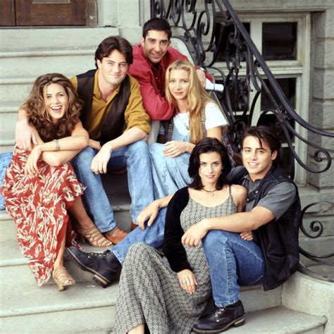 The Age of Each Friends Cast Member During Filming Will Leave You Feeling Nostalgic - POPSUGAR ...