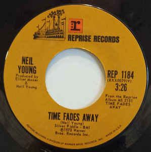 Neil Young - Time Fades Away | Releases | Discogs