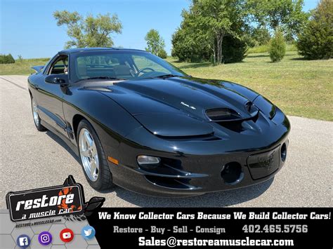 1998 Pontiac Trans AM - WS6 | Restore A Muscle Car™ LLC