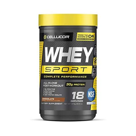 Cellucor Cor Whey Sport Protein Isolate Review 2023