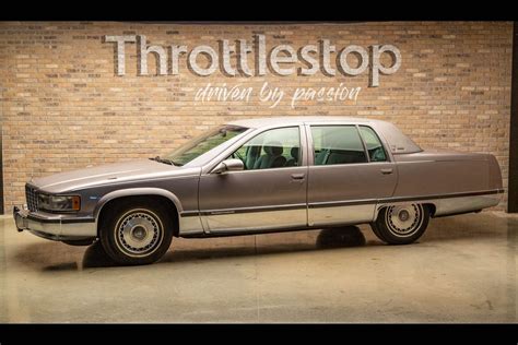 1996 Cadillac Fleetwood | Throttlestop | Automotive and Motorcycle ...