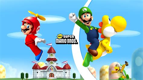 New Super Mario Bros. Wii Wallpapers - Top Free New Super Mario Bros ...