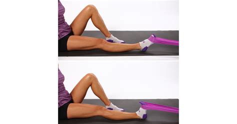 Weak Ankles: Dorsi Flexion With Resistance Band | Best Exercises to Prevent Injury | POPSUGAR ...