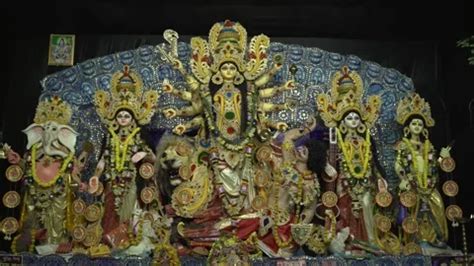 Durga Puja is the biggest festival of In... | Stock Video | Pond5