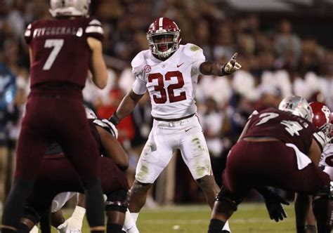 How Alabama LB Rashaan Evans Could Fit Cowboys' Plan Inside The Star