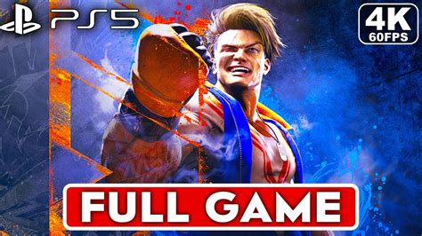 STREET FIGHTER 6 Gameplay Walkthrough Part 1 FULL GAME [4K 60FPS PS5 ...