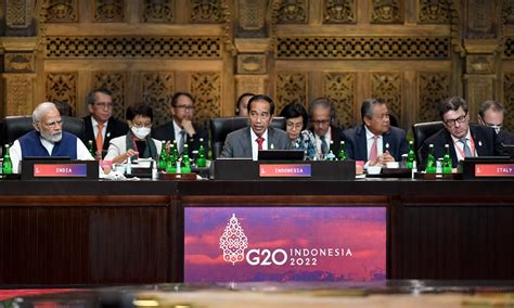 Presidensi G20 Indonesia Sahkan G20 Bali Leaders Declaration