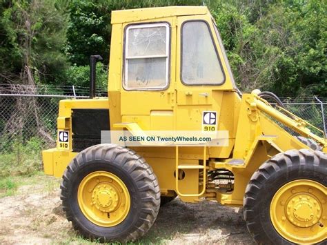 Caterpillar 910 Wheel Loader, 9000 Hrs