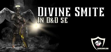 Divine Smite 5e DnD Paladin (2023) Gwida