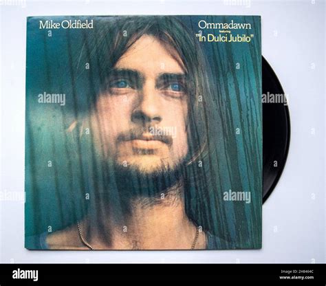 LP cover of Ommadawn, the third studio album by Mike Oldfield, which ...