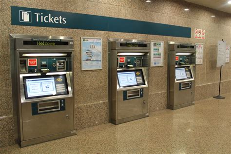 Ticketing Machines | SGTrains.com