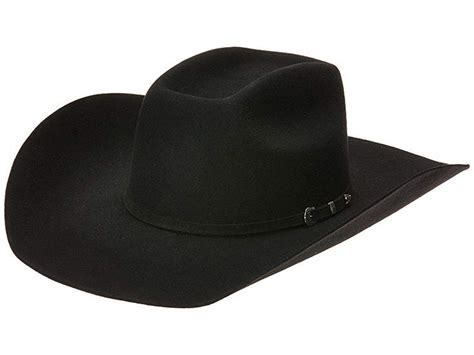 Ariat A7520201 Cowboy Hats Black | Felt cowboy hats, Cowboy hats, Buckaroo hats