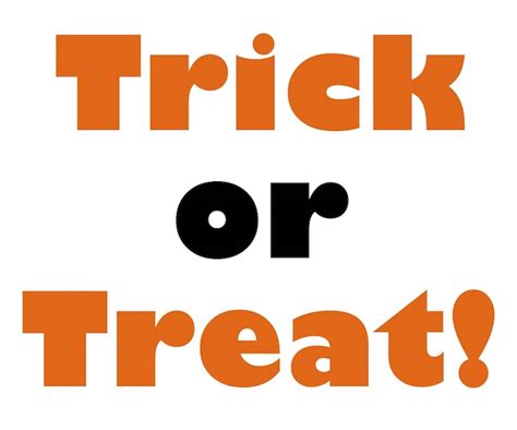 Trick Or Treat Pic - ClipArt Best