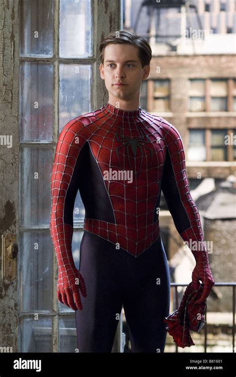 Tobey maguire spiderman hi-res stock photography and images - Alamy