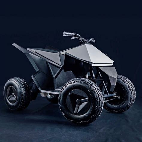 Tesla Is Now Selling an Electric Cybertruck Styled ATV For Kids Called ...