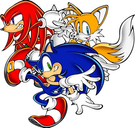 knuckles sonic tails - Sonic the Hedgehog Wallpaper (44368015) - Fanpop