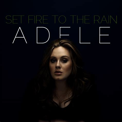 Adele - Set Fire To The Rain by MigsLins on DeviantArt