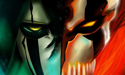 4800x900px | free download | HD wallpaper: Bleach, Ulquiorra Cifer Kurosaki Ichigo, Ulquiorra vs ...