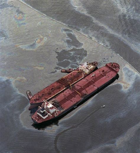 The Exxon Valdez Oil Spill In 33 Devastating Photos