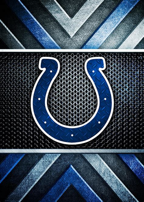 Indianapolis Colts Logo Art Digital Art by William Ng - Pixels