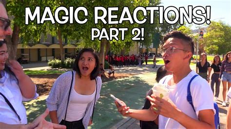 Reactions to Street MAGIC TRICKS Compilation! - PART 2 - YouTube