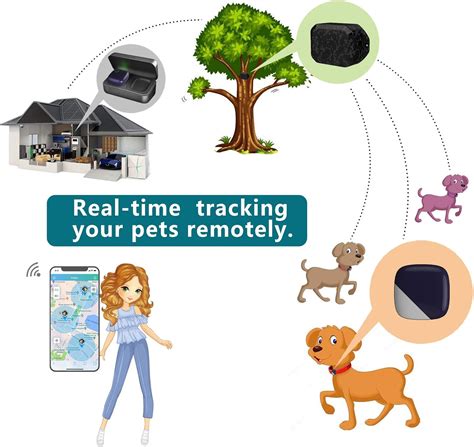 Amazon.com: PetFon Pet GPS Tracker Real-Time Tracking Remote Control ...