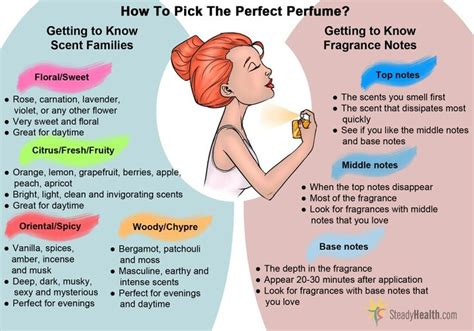 Perfume infographic | Perfume recipes, Perfume scents, Homemade perfume