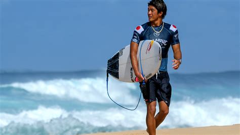 Kanoa Igarashi: Der Quiksilver-Surfer geht bei Olympia für Gastgeber ...