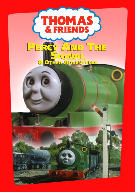 Percy and the Signal DVD Cover by MaksKochanowicz123 on DeviantArt