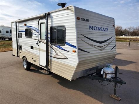 2014 SKYLINE NOMAD 186 - Good Sam RV Rentals