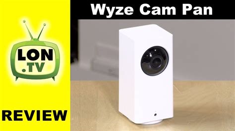 Wyze Cam Pan Review - $30 Pan, Tilt, Zoom (sorta) security camera - YouTube