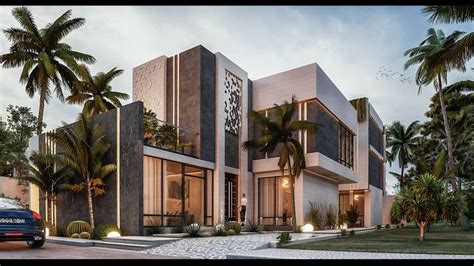 FAHD MANSION Project in Saudi Arabia | KSA Design and Visualization by ...