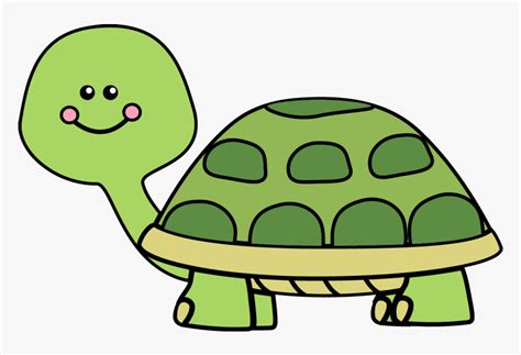 Cute Turtle Clip Art, HD Png Download - kindpng