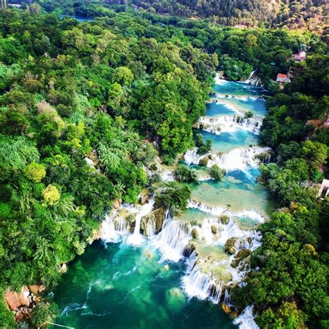 Krka Waterfalls | Dronestagram