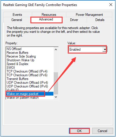 Realtek pcie gbe family controller wake on lan - lalaparev